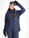 Vignette ColourWear, W Macaron veste de ski femmes Navy bleu 