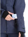 Vignette ColourWear, W Macaron veste de ski femmes Navy bleu 