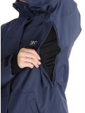 Vignette ColourWear, W Macaron veste de ski femmes Navy bleu 