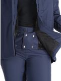 Vignette ColourWear, W Macaron veste de ski femmes Navy bleu 