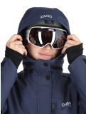 Vignette ColourWear, W Macaron veste de ski femmes Navy bleu 