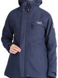 Vignette ColourWear, W Macaron veste de ski femmes Navy bleu 