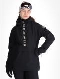 Vignette ColourWear, W Signature anorak d'hiver femmes Black noir 