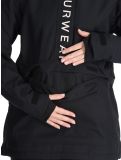 Vignette ColourWear, W Signature anorak d'hiver femmes Black noir 