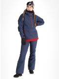 Vignette ColourWear, W Signature anorak d'hiver femmes Navy bleu 