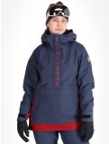 Vignette ColourWear, W Signature anorak d'hiver femmes Navy bleu 