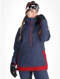 Vignette ColourWear, W Signature anorak d'hiver femmes Navy bleu 