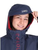 Vignette ColourWear, W Signature anorak d'hiver femmes Navy bleu 