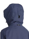 Vignette ColourWear, W Signature anorak d'hiver femmes Navy bleu 