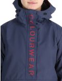 Vignette ColourWear, W Signature anorak d'hiver femmes Navy bleu 