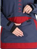 Vignette ColourWear, W Signature anorak d'hiver femmes Navy bleu 