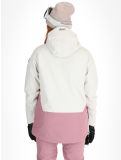 Vignette ColourWear, W Signature anorak d'hiver femmes Off-White blanc, violet 