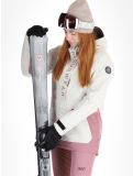 Vignette ColourWear, W Signature anorak d'hiver femmes Off-White blanc, violet 