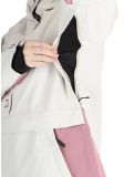 Vignette ColourWear, W Signature anorak d'hiver femmes Off-White blanc, violet 