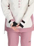 Vignette ColourWear, W Signature anorak d'hiver femmes Off-White blanc, violet 