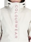 Vignette ColourWear, W Signature anorak d'hiver femmes Off-White blanc, violet 