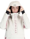 Vignette ColourWear, W Signature anorak d'hiver femmes Off-White blanc, violet 