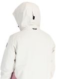 Vignette ColourWear, W Signature anorak d'hiver femmes Off-White blanc, violet 