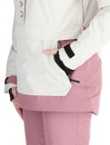 Vignette ColourWear, W Signature anorak d'hiver femmes Off-White blanc, violet 