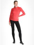 Vignette Craft, Active Extreme X Crewneck LS chemise thermo femmes Cheer rouge 