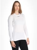 Vignette Craft, Active Extreme X Crewneck LS chemise thermo femmes White blanc 