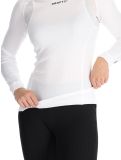 Vignette Craft, Active Extreme X Crewneck LS chemise thermo femmes White blanc 