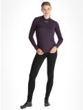 Vignette Craft, Active Extreme X Crewneck LS chemise thermo femmes DK Plum violet 