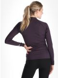 Vignette Craft, Active Extreme X Crewneck LS chemise thermo femmes DK Plum violet 