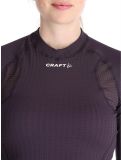 Vignette Craft, Active Extreme X Crewneck LS chemise thermo femmes DK Plum violet 