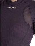 Vignette Craft, Active Extreme X Crewneck LS chemise thermo femmes DK Plum violet 