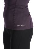 Vignette Craft, Active Extreme X Crewneck LS chemise thermo femmes DK Plum violet 