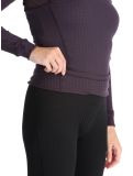 Vignette Craft, Active Extreme X Crewneck LS chemise thermo femmes DK Plum violet 