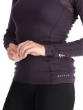 Vignette Craft, Active Extreme X Crewneck LS chemise thermo femmes DK Plum violet 