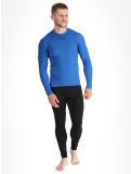 Vignette Craft, Active Extreme X Crewneck LS chemise thermo hommes Royal bleu 