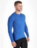 Vignette Craft, Active Extreme X Crewneck LS chemise thermo hommes Royal bleu 