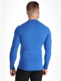 Vignette Craft, Active Extreme X Crewneck LS chemise thermo hommes Royal bleu 