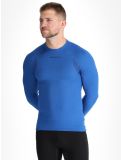 Vignette Craft, Active Extreme X Crewneck LS chemise thermo hommes Royal bleu 