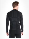 Vignette Craft, Active Intensity Crewneck LS chemise thermo hommes Black / Asphalt noir 