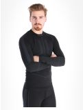 Vignette Craft, Active Intensity Crewneck LS chemise thermo hommes Black / Asphalt noir 