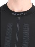 Vignette Craft, Active Intensity Crewneck LS chemise thermo hommes Black / Asphalt noir 