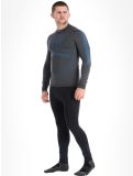 Vignette Craft, Active Intensity Crewneck LS chemise thermo hommes Granite-Ray bleu, gris 