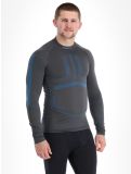 Vignette Craft, Active Intensity Crewneck LS chemise thermo hommes Granite-Ray bleu, gris 