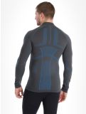 Vignette Craft, Active Intensity Crewneck LS chemise thermo hommes Granite-Ray bleu, gris 