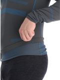 Vignette Craft, Active Intensity Crewneck LS chemise thermo hommes Granite-Ray bleu, gris 