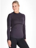 Vignette Craft, Active Intensity Crewneck LS chemise thermo femmes DK Plum violet 