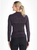 Vignette Craft, Active Intensity Crewneck LS chemise thermo femmes DK Plum violet 