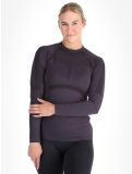 Vignette Craft, Active Intensity Crewneck LS chemise thermo femmes DK Plum violet 