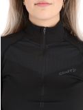 Vignette Craft, Active Intensity Zip pull de ski femmes Black / Asphalt noir 