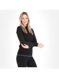 Vignette Craft, Adv Fuseknit Intensity Ls W chemise thermo femmes noir 