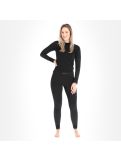 Vignette Craft, Adv Fuseknit Intensity Pants W pantalon thermique femmes noir 